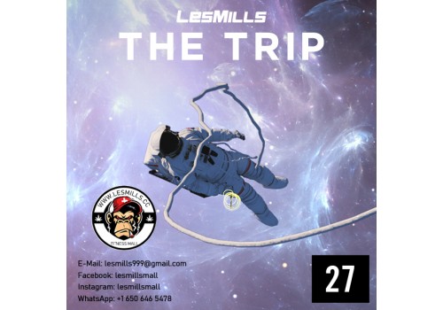 LESMILLS THE TRIP 27 VIDEO+MUSIC+NOTES